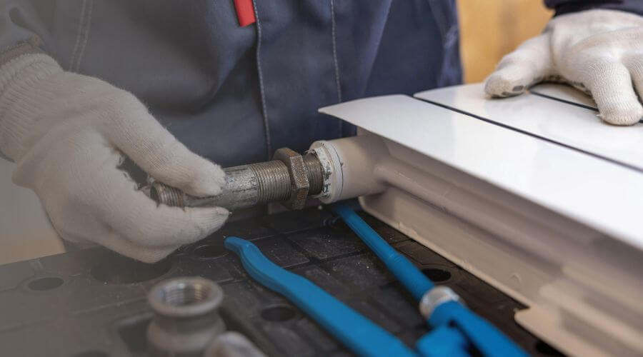 Professional water heater repair services in Foxburg, PA